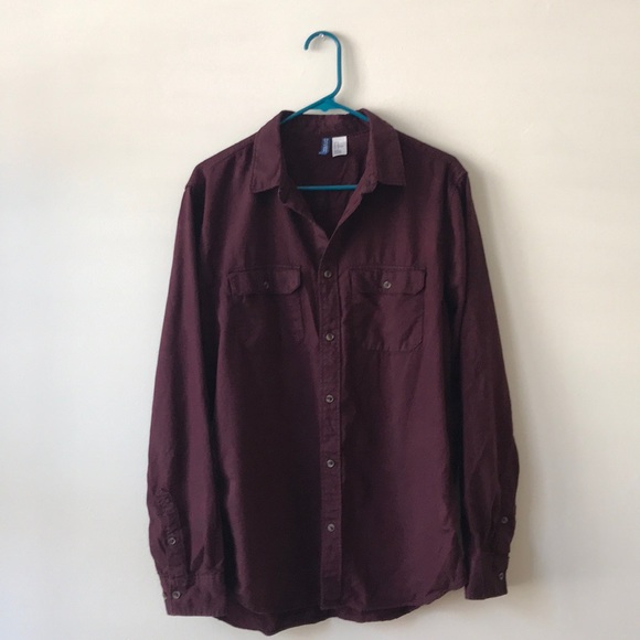 Maroon Flannel - Picture 1 of 1
